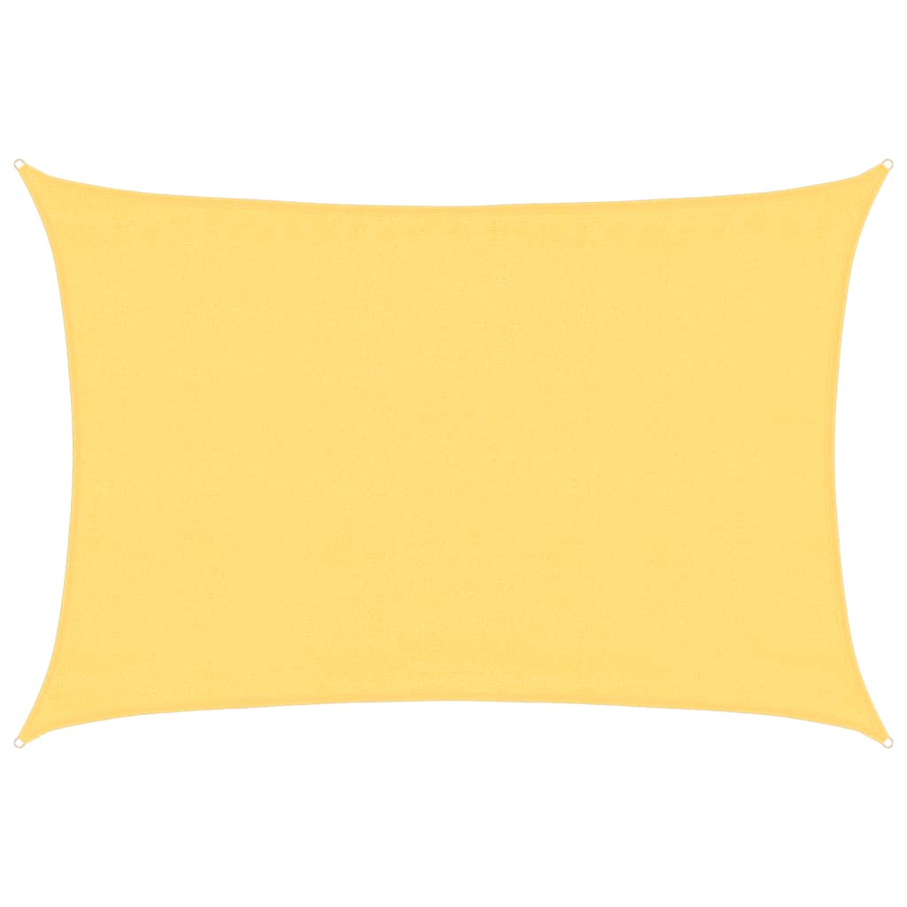 Vidaxl Zonnezeil 160 g m² 3,5 x 5 M HDPE -Beige