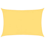 Vidaxl Zonnezeil 160 g m² 3,5 x 5 M HDPE -Beige