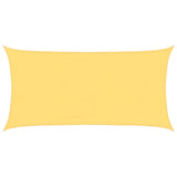 Vidaxl Zonnezeil 160 g m² 4x7 m hdpe bež