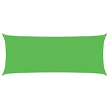 Vidaxl Zonnezeil 160 g m² 2x5 m HDPE vert clair