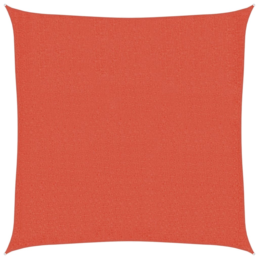 Vidaxl Zonnenzeechen 160 g m² Squet 2.5x2.5 m hdpscotta hell