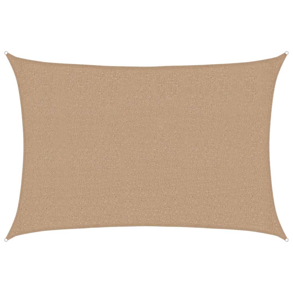 Vidaxl Zonnezeil 160 g m² 2,5 x 4 M HDPE Taupe