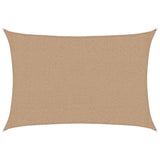 Vidaxl Zonnezeil 160 g m² 2,5 x 4 M HDPE Taupe