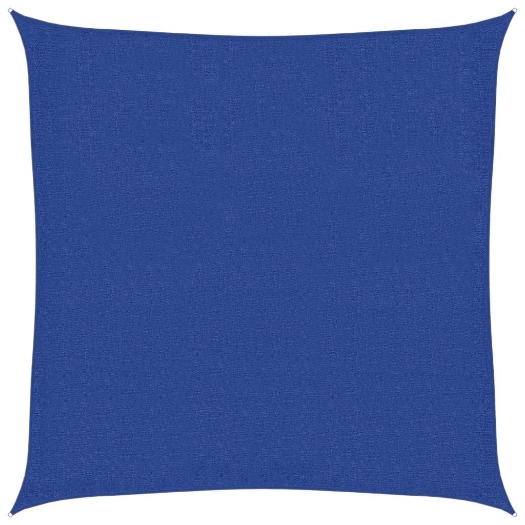 Vidaxl Zonnezeil 160 g m² Square 3x3 m HDPE Blue