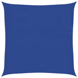 Vidaxl Zonnezeil 160 g m² Square 3x3 m HDPE Blue