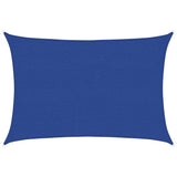 Vidaxl Zonnezeil 160 g m² 2,5 x 4 M HDPE Blau
