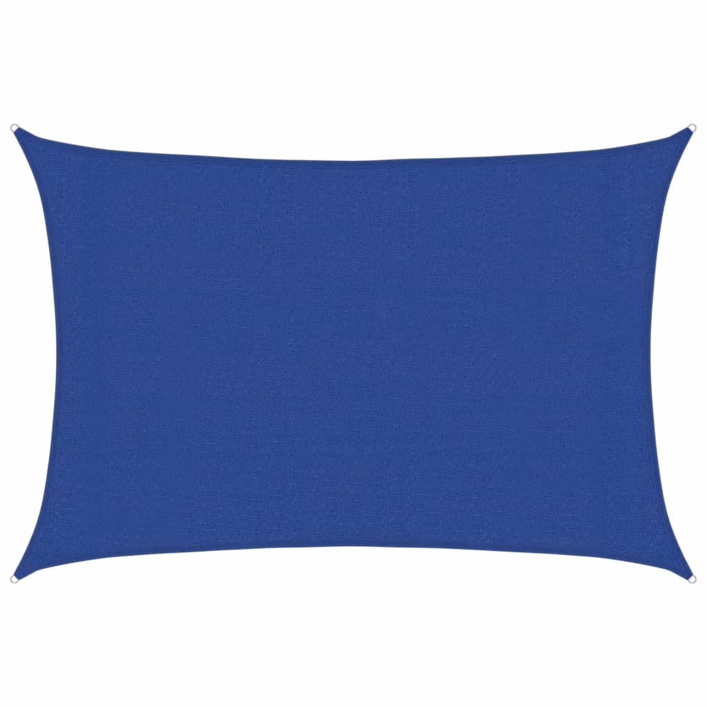 Vidaxl Zonnezeil 160 g m² Rectangular 3x4.5 m HDPE blue