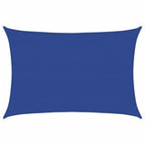 Vidaxl Zonnezeil 160 g m² Rectangular 4x5 m HDPE Blue