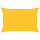 Vidaxl Zonnezeil 160 g m² Rectangular 3.5x4.5 M HDPE Amarillo