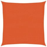 Vidaxl Zonnezeil 160 g m² 3,6 x 3,6 M HDPE Oranje