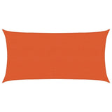 Vidaxl Zonnezeil 160 g m² 2,5 x 5 M HDPE Oranje