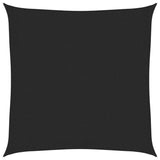 Vidaxl Zonnezeil 160 g m² 2,5x2,5 m Hdpe Black