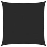 Vidaxl Zonnezeil 160 g m² 3x3 m Hdpe Black