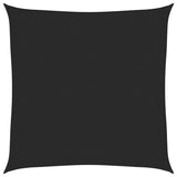 Vidaxl Zonnezeil 160 g m² 3.6x3,6 m HDPE nero