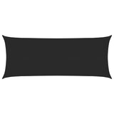 Vidaxl Zonnezeil 160 g m² 2x5 m Hdpe Black