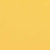 Écran de balcon Vidaxl 90x400 cm Oxford Fabric jaune