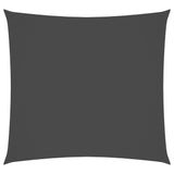 Vidaxl Sunshade Rectangular 2,5x3 M Oxford Stoff Anthracite -farget