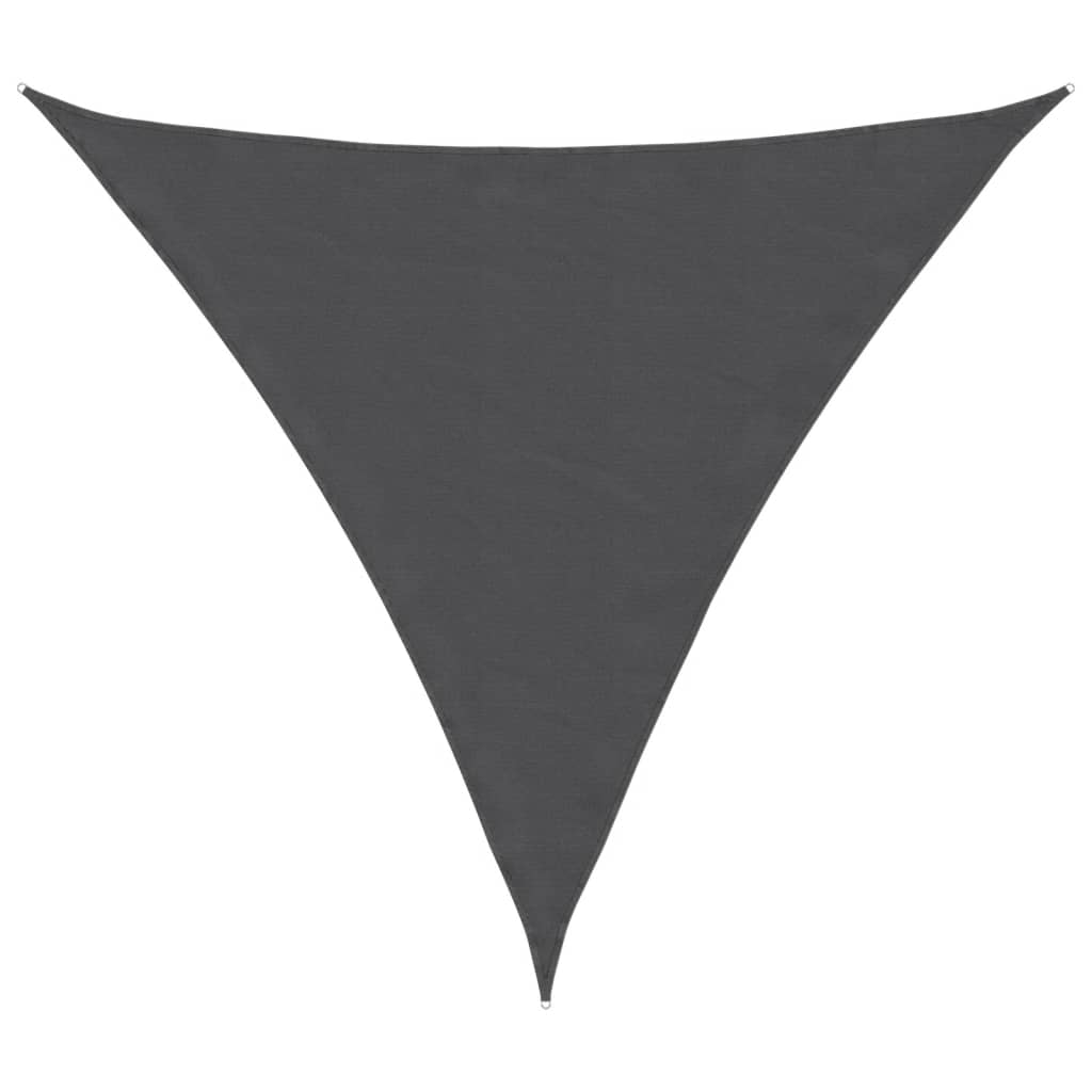 VIDAXL Sunshade Triangular 4,5x4,5x4,5 M Oxford Stoff
