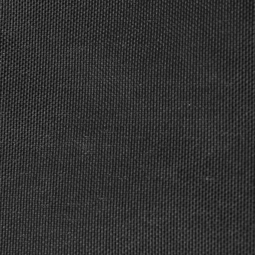 Vidaxl Zonnezeil Trapezium 2 4x3 M tessuto oxford antracite -lorato