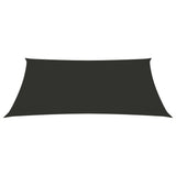 Trapecio de Vidaxl Zonnezeil 3 5x4 M Oxford Fabric Antracita -Coled