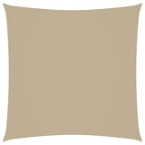 Vidaxl Sun Shade Square 3x3 M in tessuto Oxford Beige