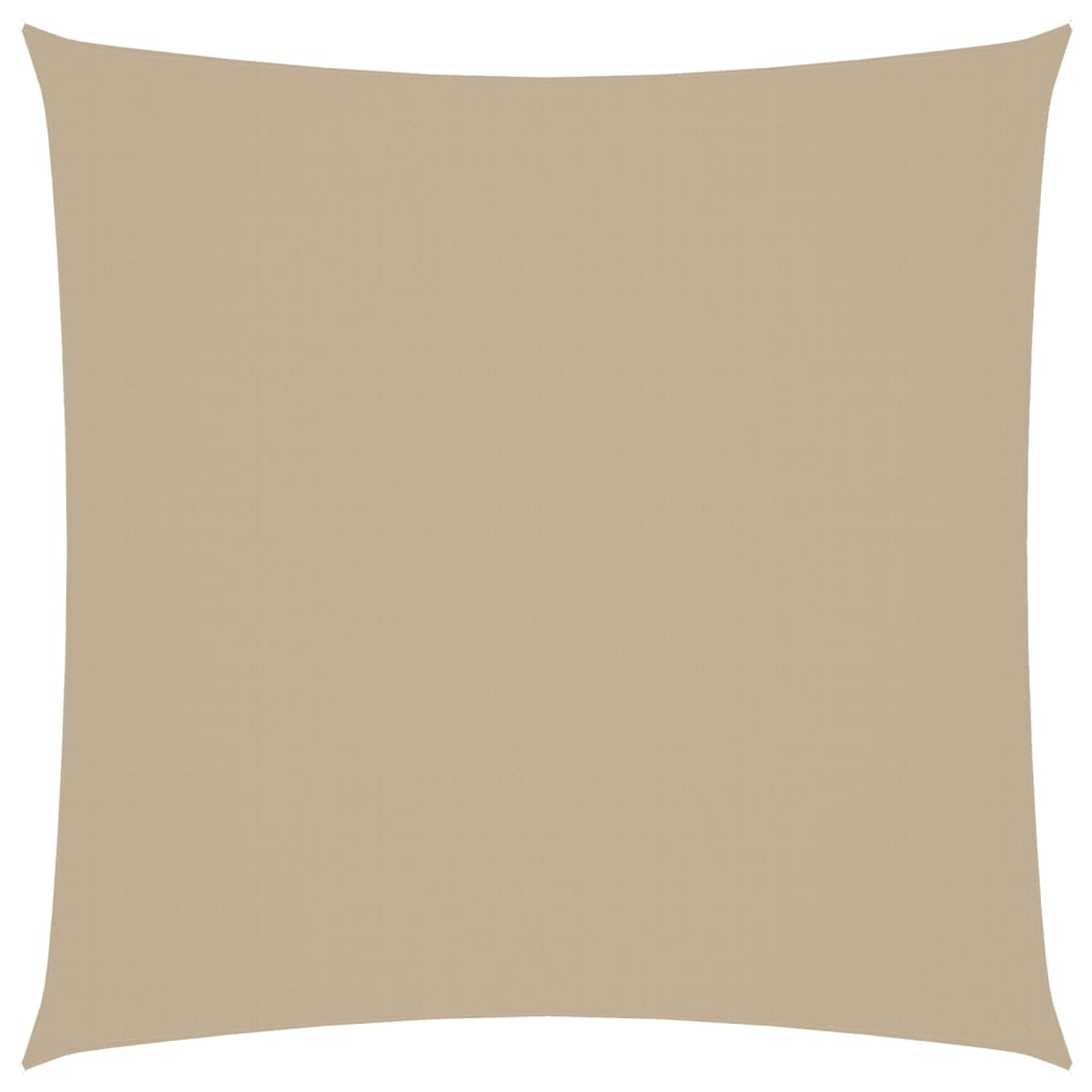 Vidaxl Awning Square 4x4 M Oxford Fabric Beige