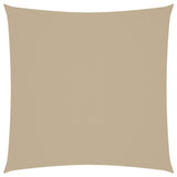 Vidaxl Awning Square 4x4 M Oxford Fabric Beige
