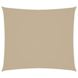 Vidaxl Sunshade Rectangular 2,5x3 M Oxford Fabric Beige
