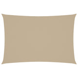 Vidaxl Sunshade rektangulær 3x5 m Oxford stof beige