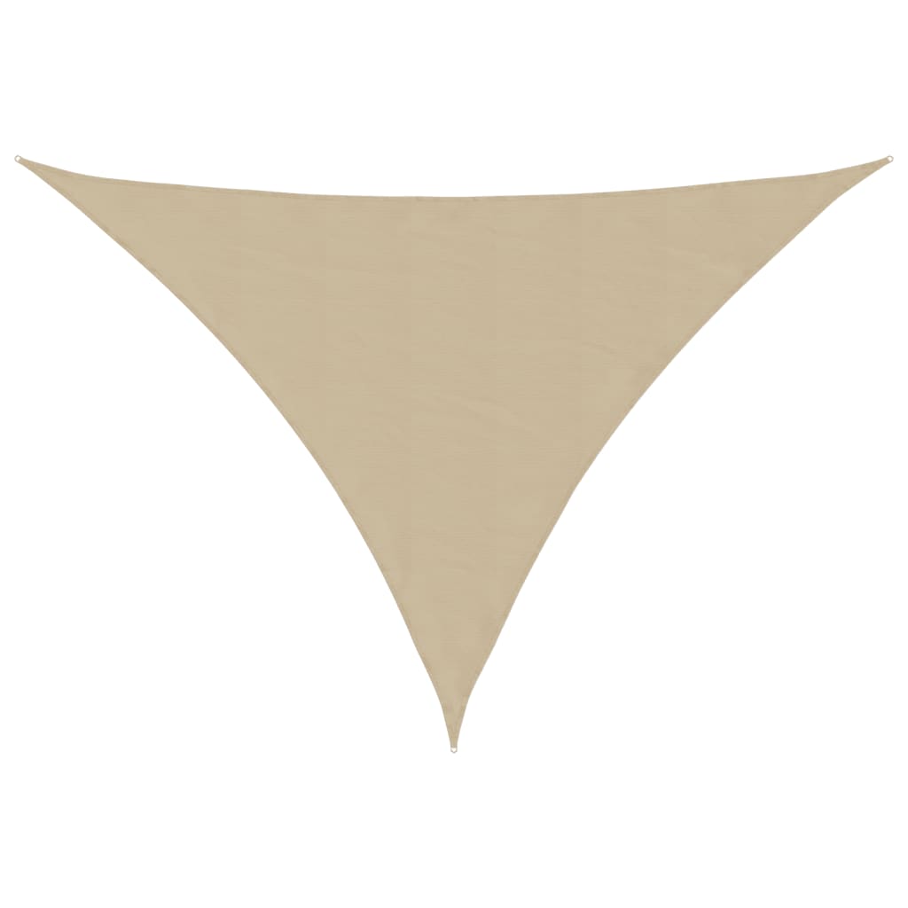 Vidaxl SunShade Triangular 4x4x5,8 m Oxfordská tkanina béžová