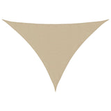 Vidaxl SunShade Triangular 4x4x5,8 m Oxfordská tkanina béžová