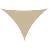 Vidaxl Sunshade Triangular 4.5x4.5x4.5 m Oxford Fabric beige