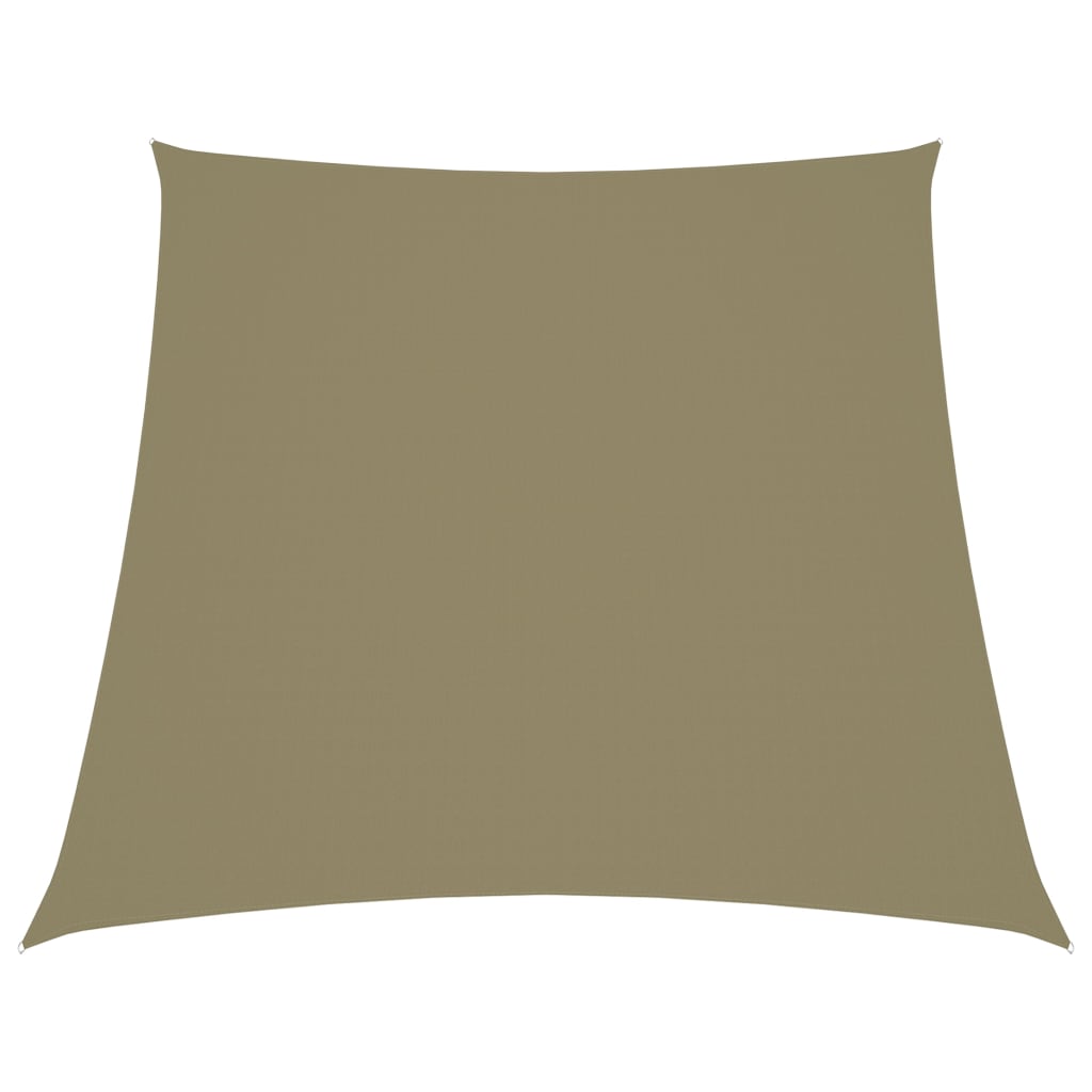 Vidaxl Sonnenschatten Trapez 3 4x3 M Oxford Stoff Beige