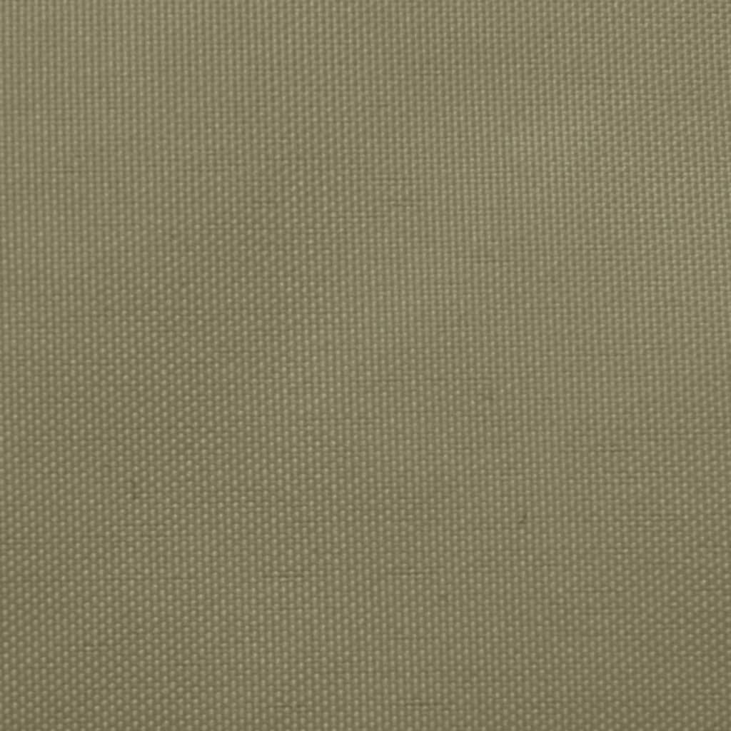 Vidaxl Zonnezeil Trapezium 3 5x4 M tessuto bereige