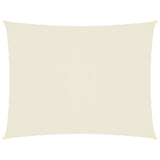 Vidaxl SunShade Obdélníkový 2x3,5 m Oxford Fabric Cream -Colored