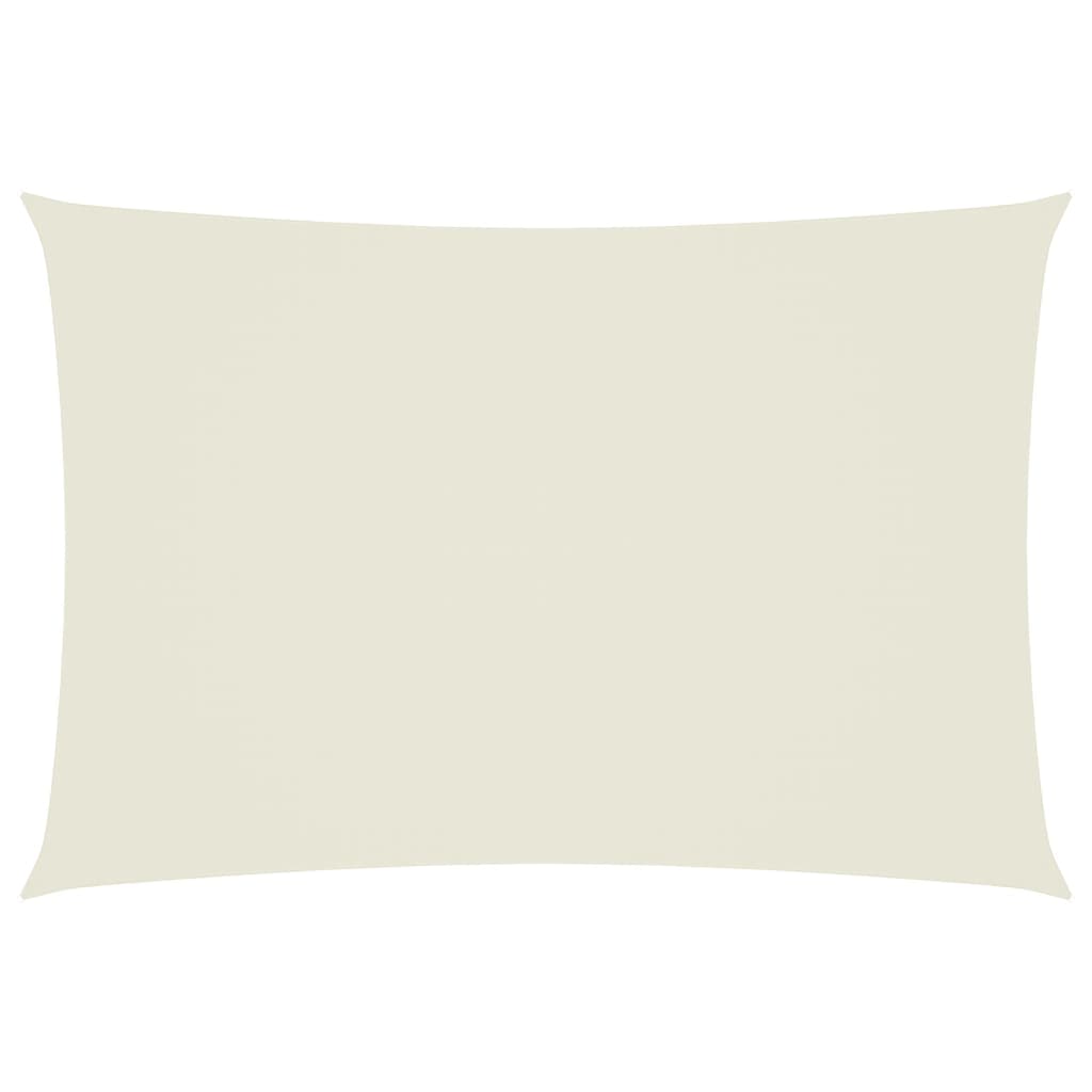 Vidaxl Sunshade Rectangular 2.5x4.5 m Oxford Fabric crème -Coleed