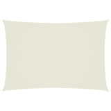 Vidaxl Sunshade Rectangular 2.5x4.5 m Oxford Fabric crème -Coleed