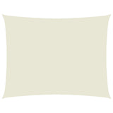 Vidaxl Sunshade Rectangular 3.5x4.5 m Oxford fabric crème -colored