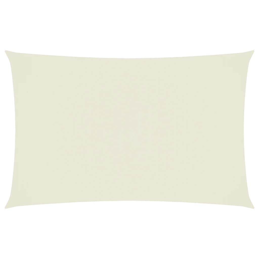 Vidaxl SunShade Obdélníkové 4x7 m Oxford tkaniny Crème Colored