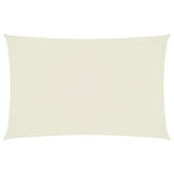 Vidaxl SunShade Obdélníkové 4x7 m Oxford tkaniny Crème Colored