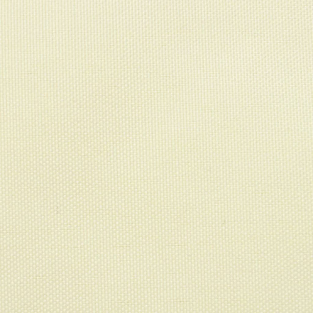 Vidaxl Zonnezeil Trapezium 2 4x3 m Oxford Fabric Cream -
