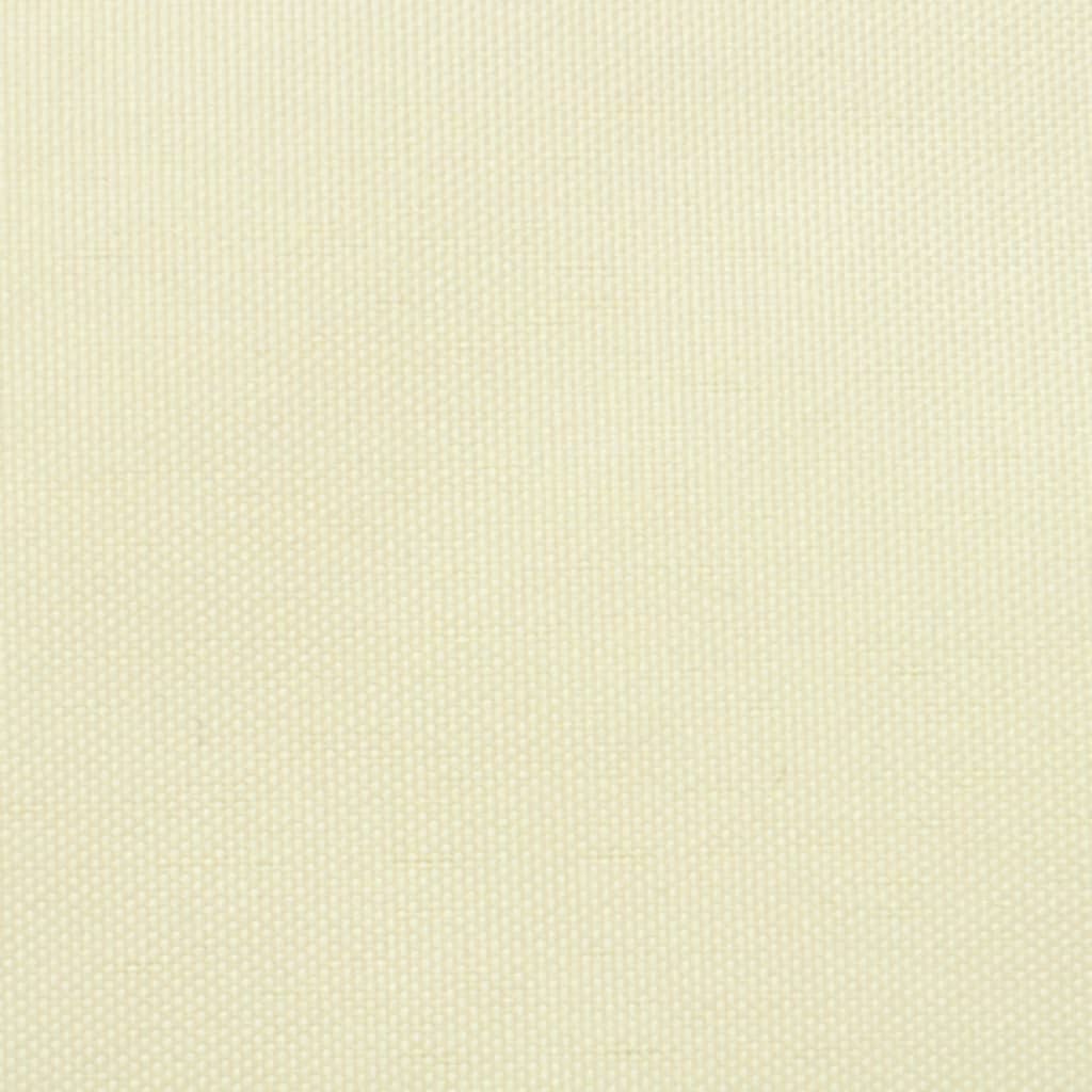 Trapezium de Vidaxl Sunshade 3 4x3 M Oxford Tabet Cream -Colores