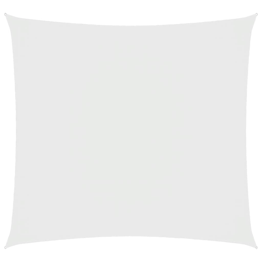 Vidaxl SunShade Square 4,5x4,5 m oxfordská textilie bílá