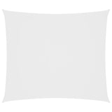 Vidaxl SunShade Obdélníkový 2x2,5 m Oxfordská textilie bílá
