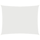 Vidaxl SunShade Obdélníkové 2x3 m Oxfordská textilie bílá