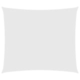 Vidaxl SunShade Obdélníkový 2,5x3 m Oxfordská textilie bílá