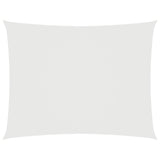 Vidaxl SunShade Obdélníkový 2,5x3,5 m Oxfordská látka bílá