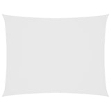 Vidaxl SunShade Obdélníkový 3x4 m oxfordská textilie bílá