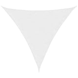 Vidaxl SunShade Triangular 4,5x4,5x4,5 M Oxfordská textilie bílá