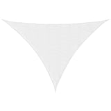 Vidaxl Trikotni 3angularni 4x5x6,4 m Oxford tkanina bela